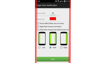Edge Color Notification for Android - Download the APK from Habererciyes